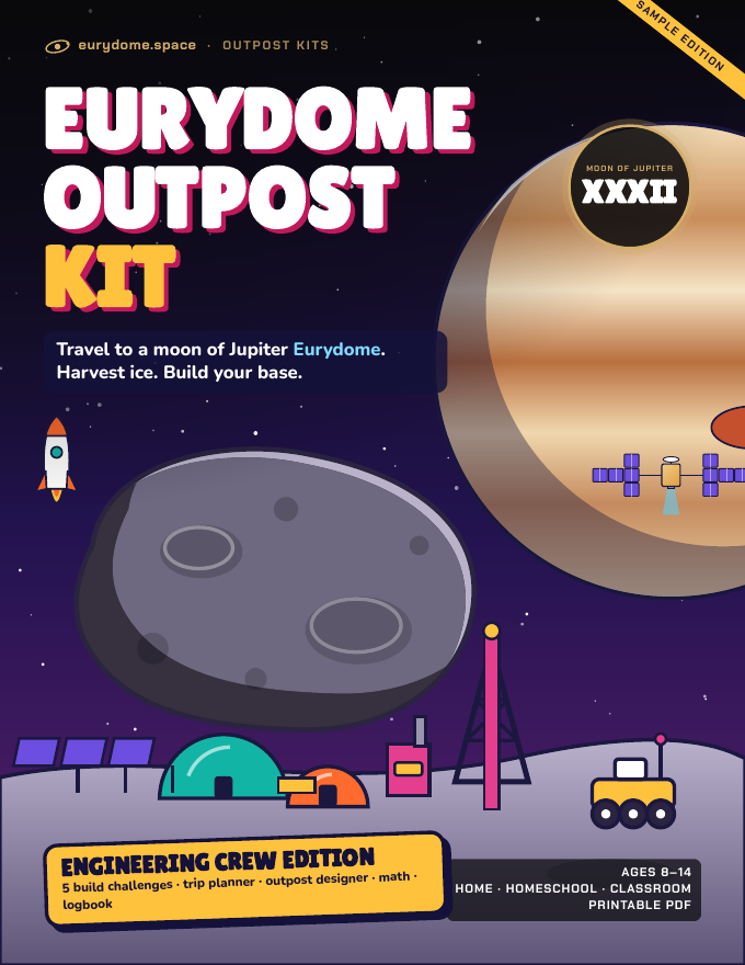 Eurydome Outpost Kit sample, page cover